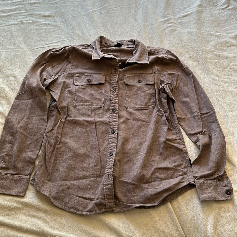 Patagonia Organic cotton flannel button down